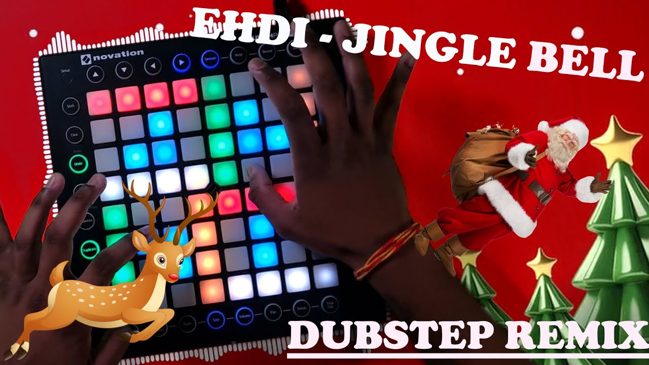 EHDI - Jingle Bells Dubstep Remix