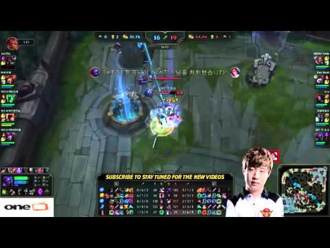 [HIGHLIGHTS SS6]SKT T1 Duke - Jax vs Fiora ► Ranked Challenger KR