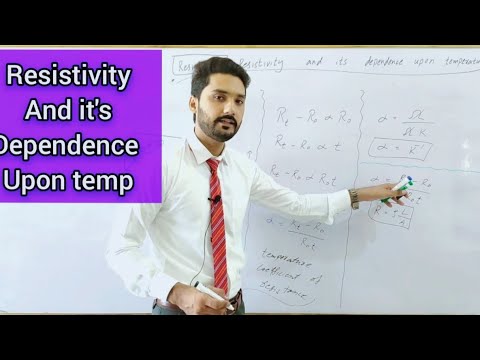 Resistivity and it's dependence upon temperature in Urdu/Hindi | 12th class physics | phy ka safar