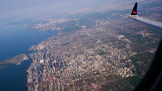 Download lagu The Most Beautiful Takeoff and Climb Out Of Toronto Pearson Airport | AIR CANADA CRJ900 mp3