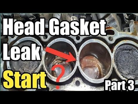 Toyota 2az head gasket install part 3