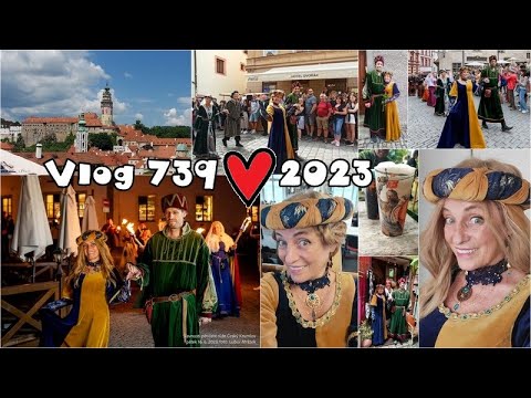 Vlog 739/23 - Slavnosti pětilisté růže