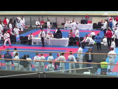 JKS World Championships 2016 England (Lewis Bradbury) v South Africa