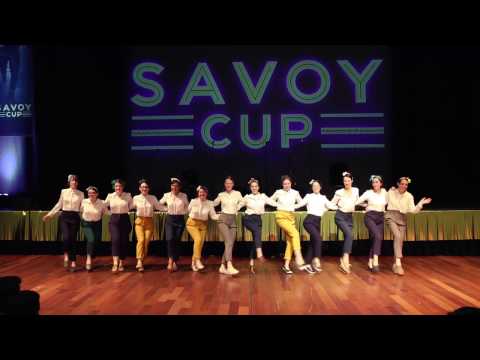 Savoy Cup 2017 - Chorus Line - Little Coquettes