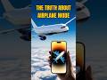 What Happens If You Don’t Use Airplane Mode?
