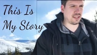 How I became a Christian-Messianic-Torah Keeper-Lover of Yeshua - Filmed on the Bow Summit, Banff