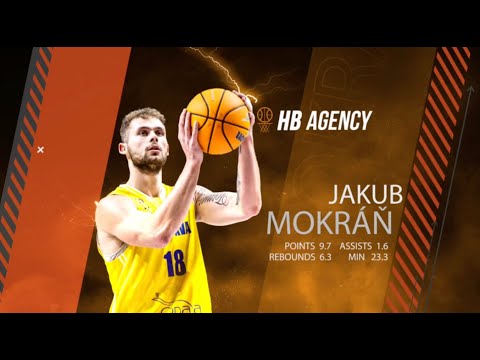 Jakub Mokráň - BK Opava, season highights 2023/2024