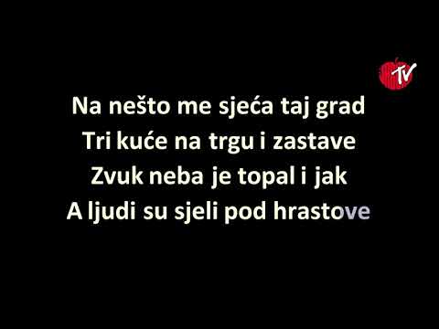 Darko Rundek, Rade Šerbedžija i Arsen Dedić - Na nešto me sjeća taj grad (Karaoke)
