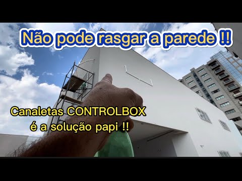 Resolvido!! Tubulação de ar condicionado escondida com sucesso !!!
