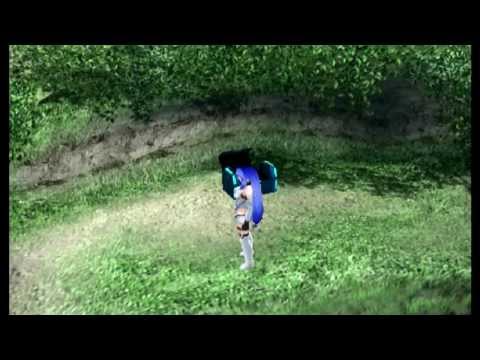 Let's Play Xenosaga II Part 26 - Basic Rock Puzzle