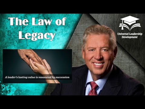 21) The law of The Legacy