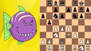 Stockfish crushes Komodo with black | King's Indian Defense, Sämisch (music)
