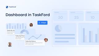 The Basics of Dashboards in TaskFord
