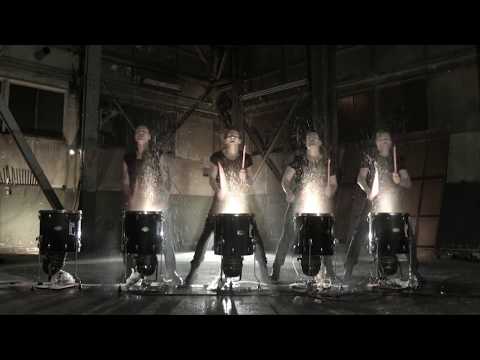 Copenhagen Drummers - Drums and water