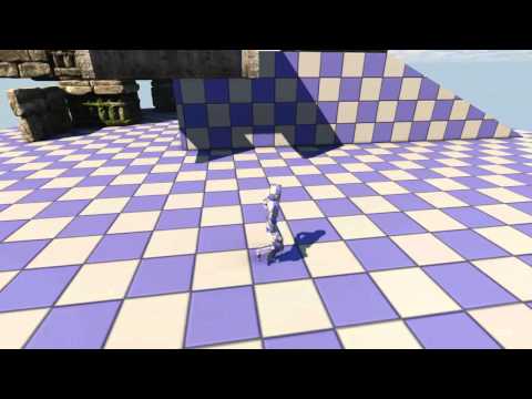 UDK Adventure Game Mechanics - WIP 4 Analog & Digital Movement