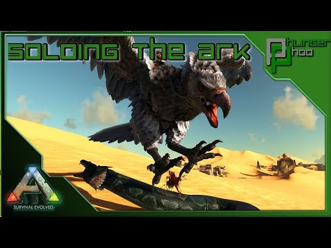 Soloing the Ark S4E110 - TITANOBOA TAMING - TITANOBOA KIBBLE FARM