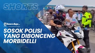 Sosok Polisi yang Pinjamkan Motornya ke Pembalap MotoGP Franco Morbidelli
