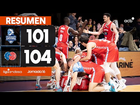 MoraBanc Andorra - Río Breogán (101-104) RESUMEN | Liga Endesa 2025-26