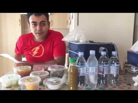 Narek's Vlog 01 – Առողջ սնունդ unboxing