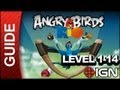 Angry Birds Rio - Smuggler's Den Level 1-14 - 3 Star Walkthrough