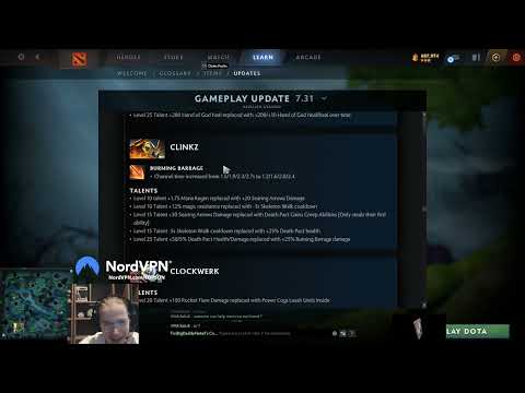 Dota 2 new patch 7.31 makes topson go crazy