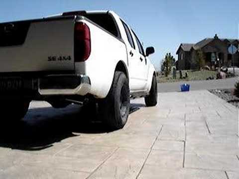 nissan frontier Dynomax