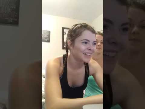My mom reacting to deep throat