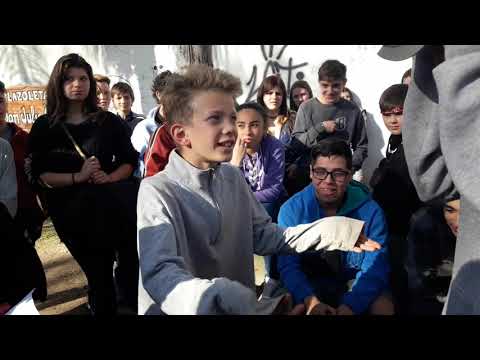 Sombra vs lil cool batallas de freestyle 1 vs 1