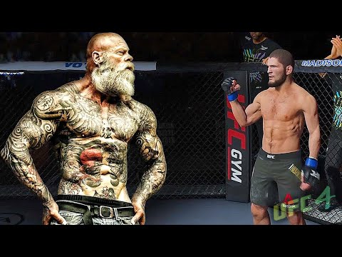 UFC4 | Khabib Nurmagomedov vs. Juan Rekers (EA sports UFC 4)