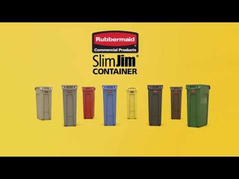 Контейнер 60 литров Slim Jim 1955959