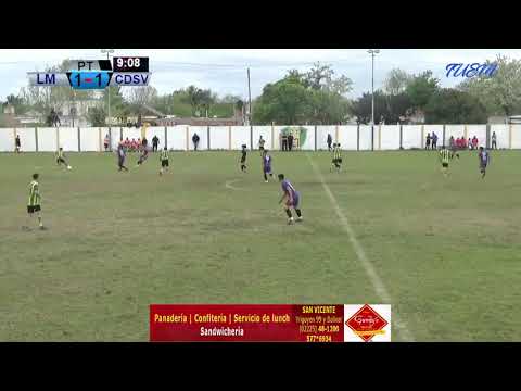 CDyF Las Mandarinas 2 CSD San Vicente 1 Fecha 3 Zona 1 Torneo Fundación Liga San Vicente