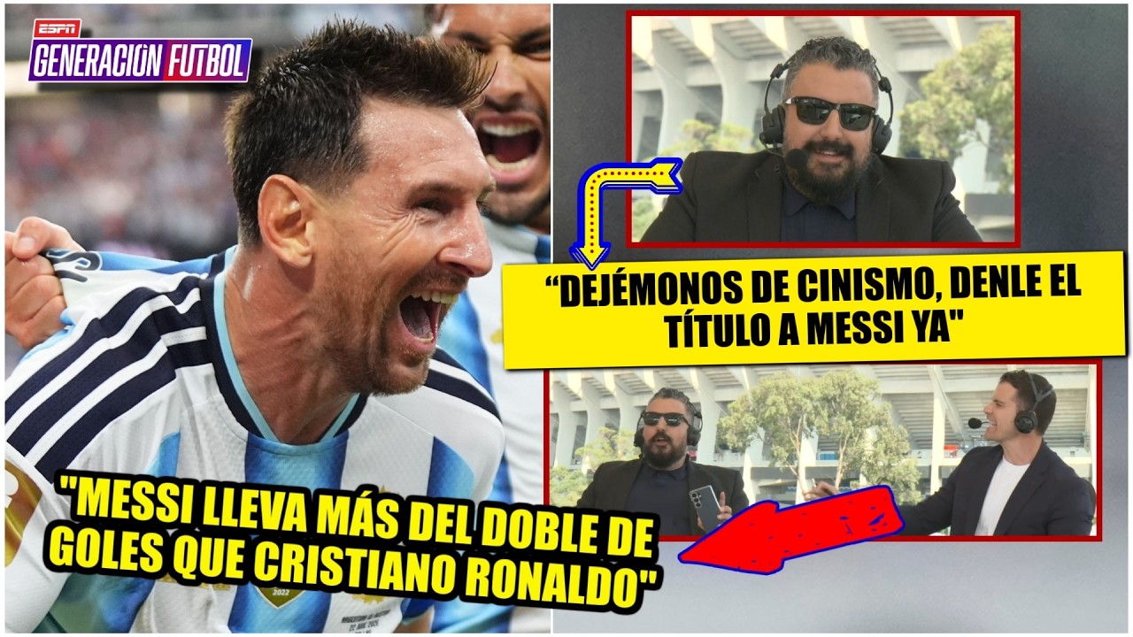 ÁLVARO cargó vs MESSI: no fue expulsado, ya suma 4 goles; primero vs Austria no valió | Generación F