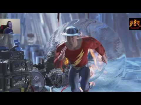 Beat down by Flash in Injustice 2