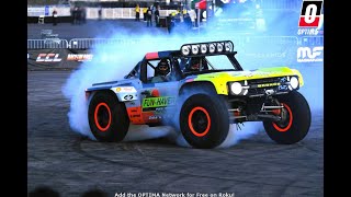 Drifting at SEMA Show