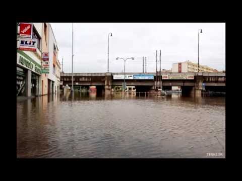 Povodně 2002 Kralupy nad Vltavou