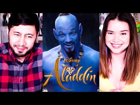 ALADDIN | Special Look | Will Smith | Trailer Reaction!