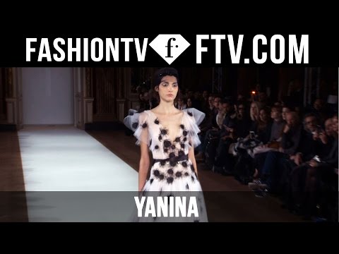 First Look Yanina S/S 16 Paris Couture | FashionTV