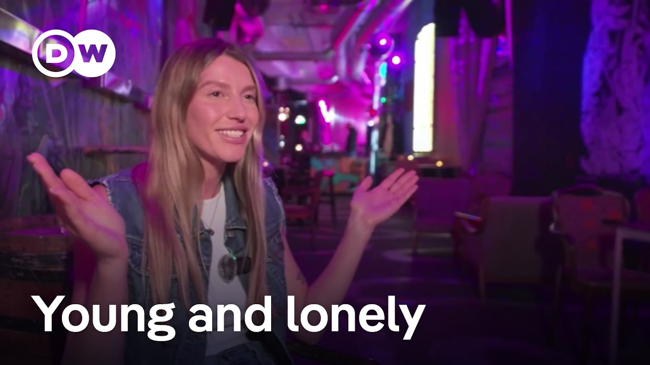 Why does loneliness and isolation particularly affect the younger generations? | DW Reporter
