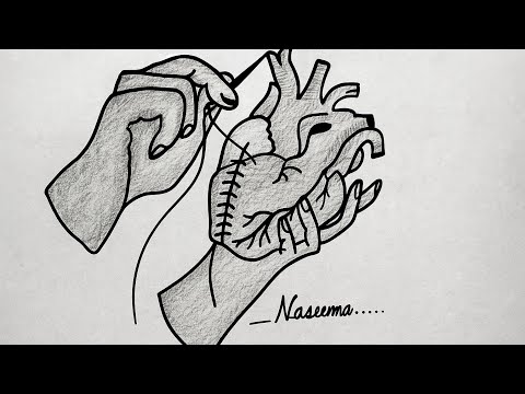 Mending a Broken Heart – Step-by-Step Emotional Healing Art Tutorial | #Art @CraftedSoul