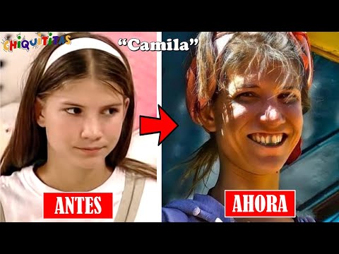 Asi Lucen los Actores de "CHIQUITITAS (1995)" en 2025 - Antes y Despues