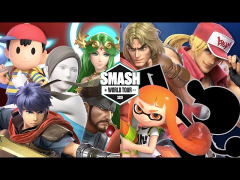Smash World Tour South America - Ultimate Championship Bracket