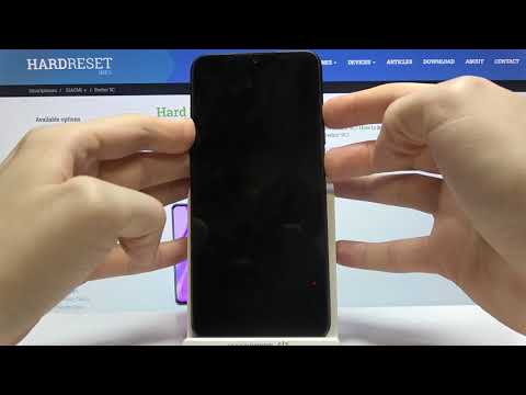 How to Hard Reset XIAOMI Redmi 9C - Bypass Screen Lock / Wipe Data by Recovery Mode