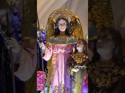 Fiesta de San Rafael Arcángel y procesión 2025