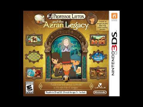 Sound Test Unlocked! Best VGM 1733 - The Windy Village of Hoogland (Prof. Layton & the Azran Legacy)