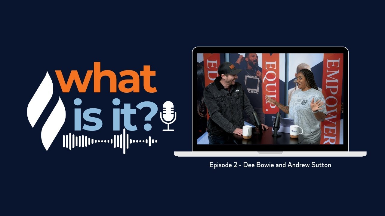 "What Is It?" Episode 2 - Dee Bowie and Andrew Sutton