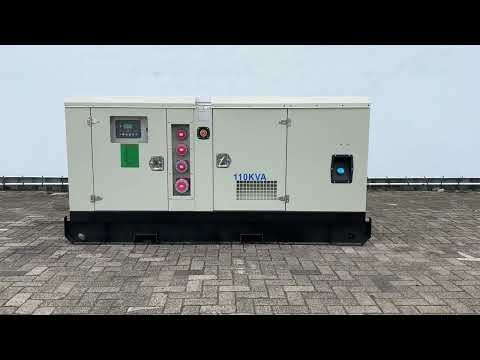 DPX Power: Cummins 4BTA3.9-G13 - 110 kVA Generator Set - DPX-12580