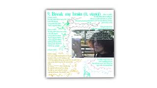 Cover art for Break my brain (ft. eepy bunny) {Official Lyric Video}