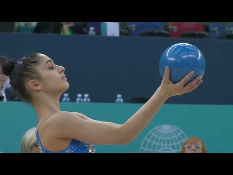 Sofia Raffaeli   - Ginnastica ritmica - Coppa del Mondo - Baku -  23-4-23 - palla