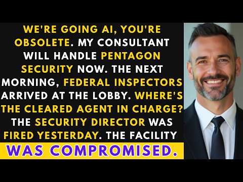 I Was The Only One With Pentagon Clearance—They Fired Me Anyway. Next Morning | Workplace Revenge