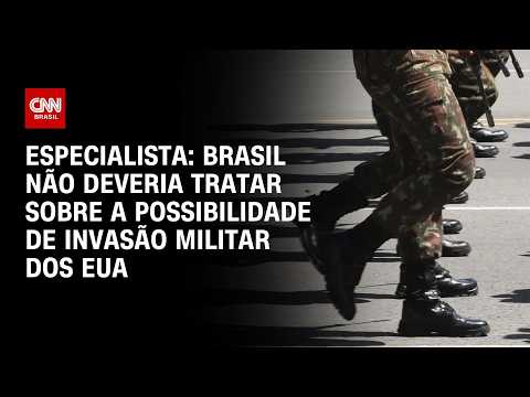 Intervenção militar dos EUA no Brasil é “exercício de imaginação distante”, diz especialista | WW